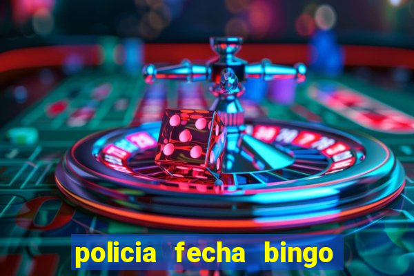 policia fecha bingo em alphaville